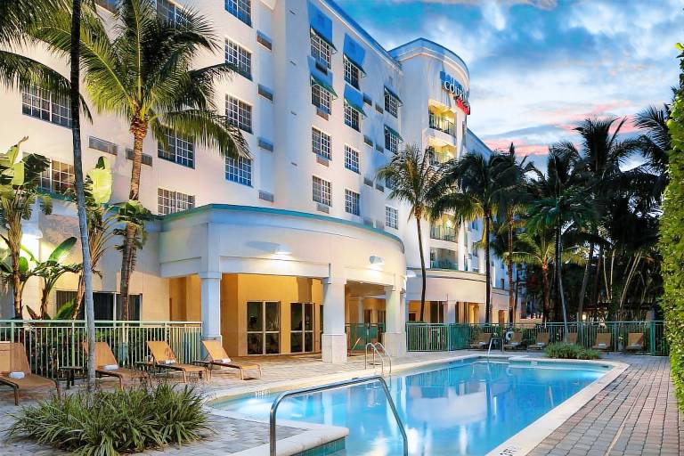 Courtyard by Marriott Fort Lauderdale Airport & Cruise Port — photo 2