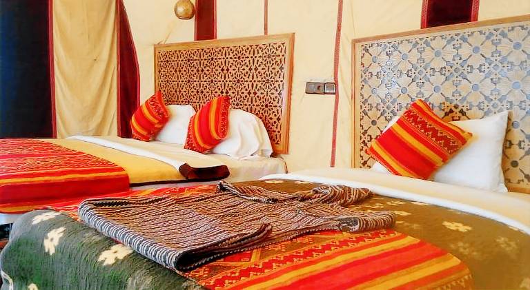 Luxury Camp Sahara in Rissani