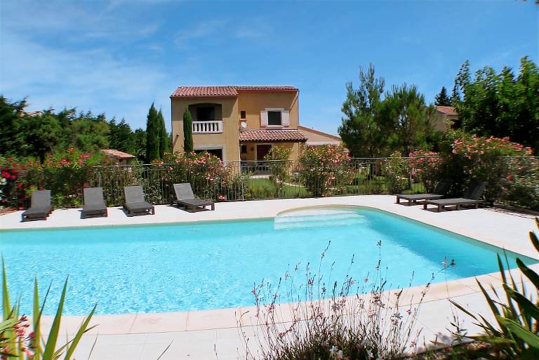 Maison de vacances Tavel