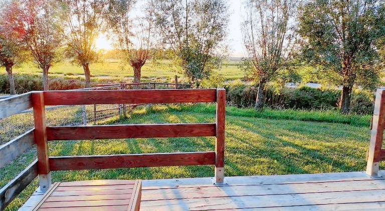 Glamping weerribben in Kalenberg