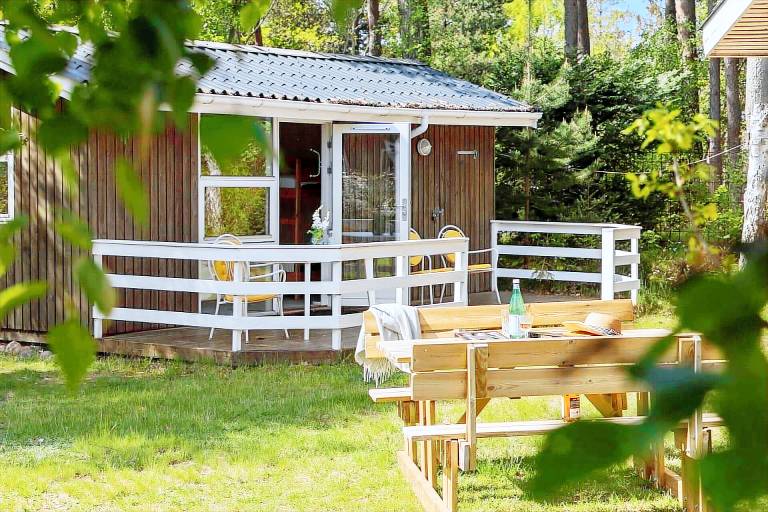 Feriehus Fjellerup Strand