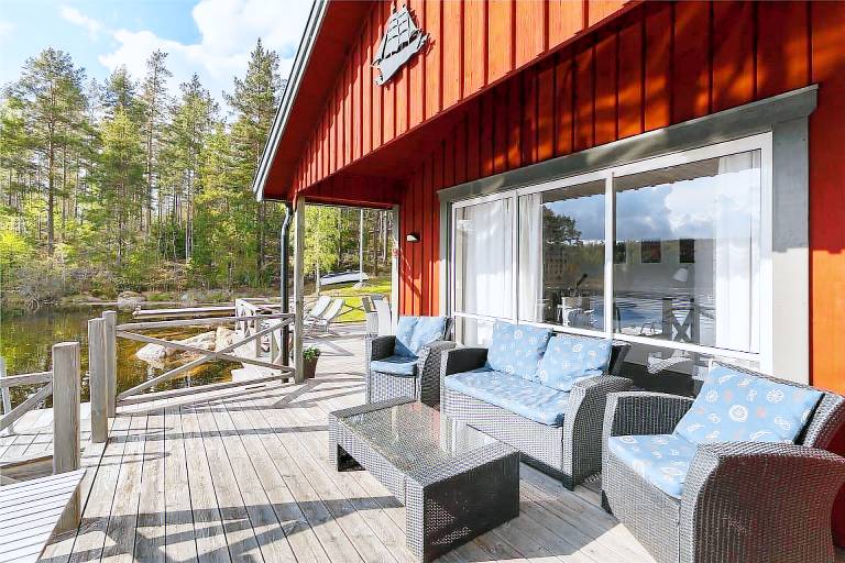 Ferienhaus Tranås