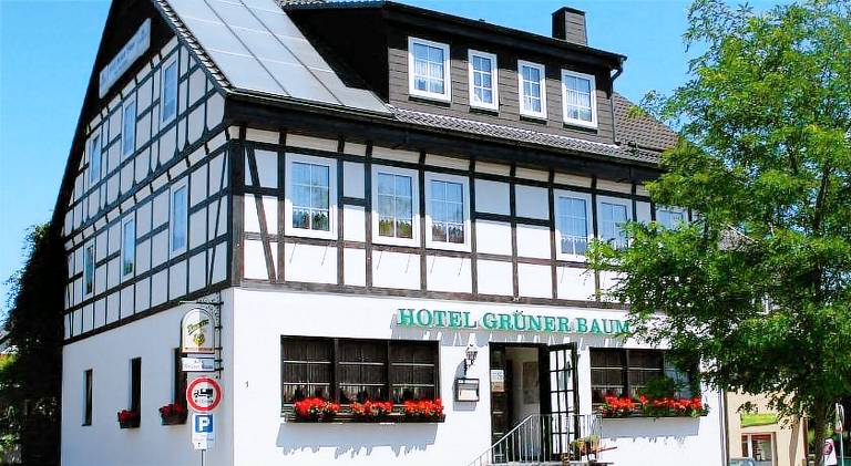 Hotel Gruner Baum