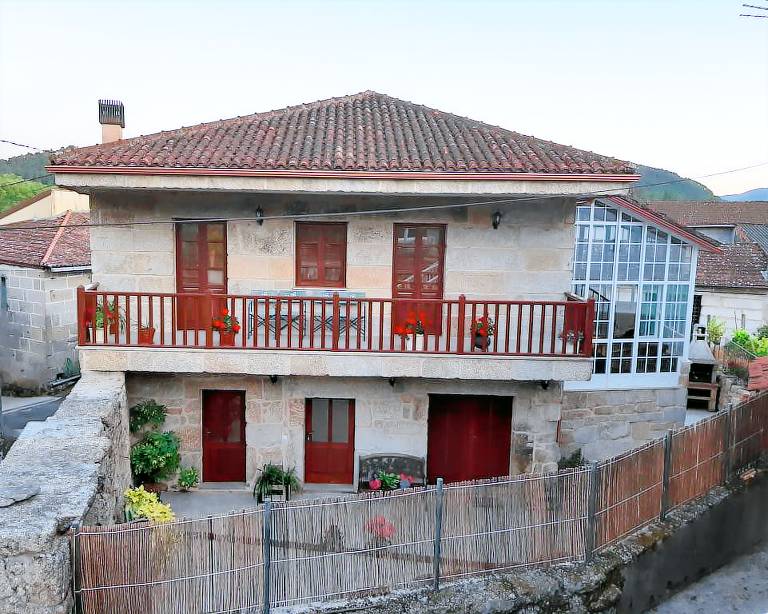 Casa rural  Os Chaos