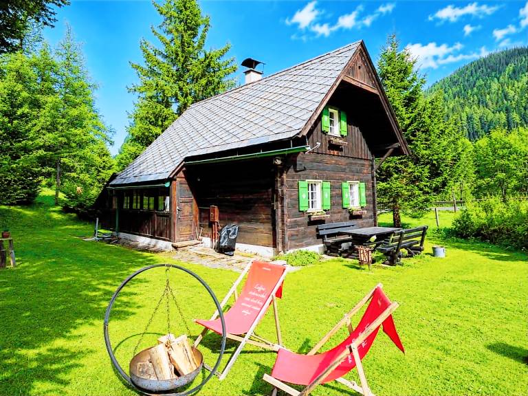 Ferienhaus in Gemeinde Turnau, Steiermark für max. 6 Personen Ferienhaus in Gemeinde Turnau, Steiermark für max. 6 Personen