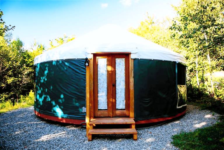 Camping  Belfast