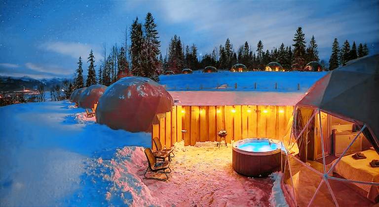 Diamond Glamp & Jacuzzi — photo 5