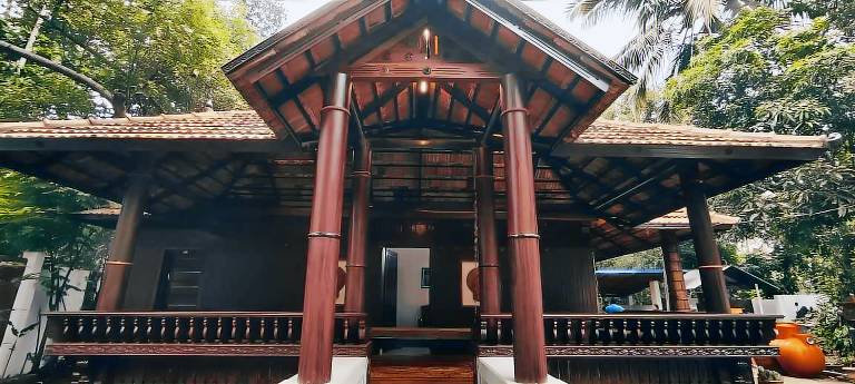 Kerala Heritage Home (Periya Veedu) in Thiruvananthapuram