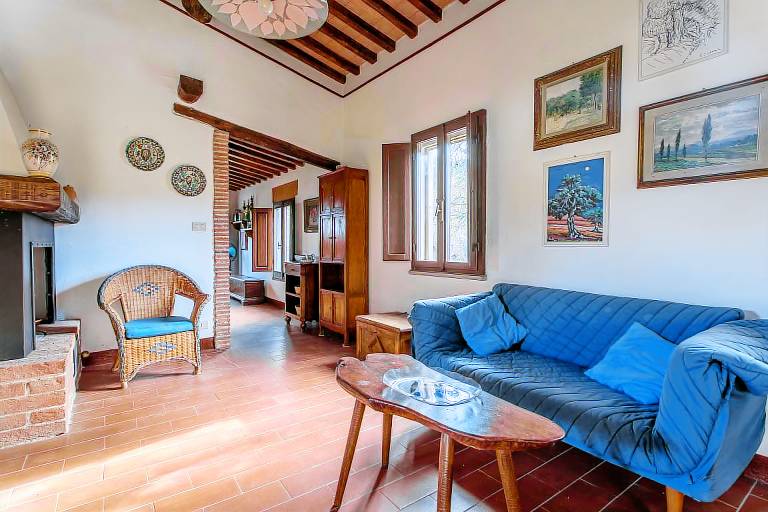 Farm with fast internet, grill & yard | Garden view | Pets allowed in Orbetello