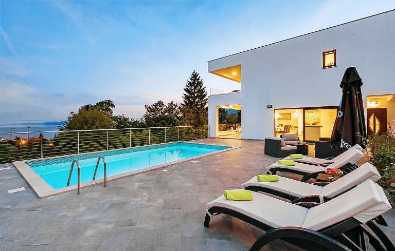 Ferienhaus Kastav