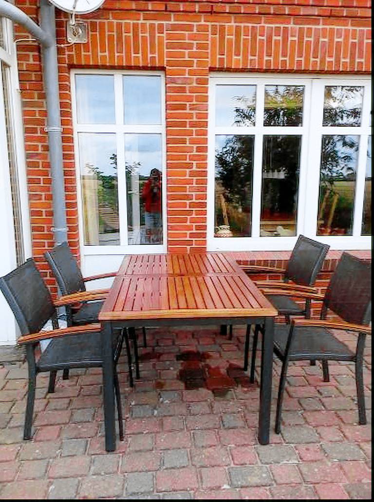 Ferienwohnung mit Wintergarten und eingezäuntem Garten in Dänschendorf — photo 4