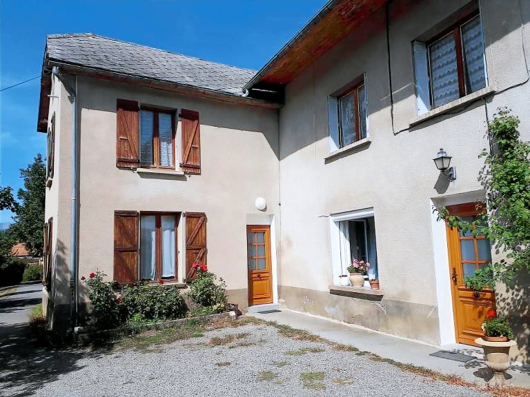 Ferienhaus in Chabottes, Saint-Léger-les-Mélèzes f&uuml;r max. 4 Personen