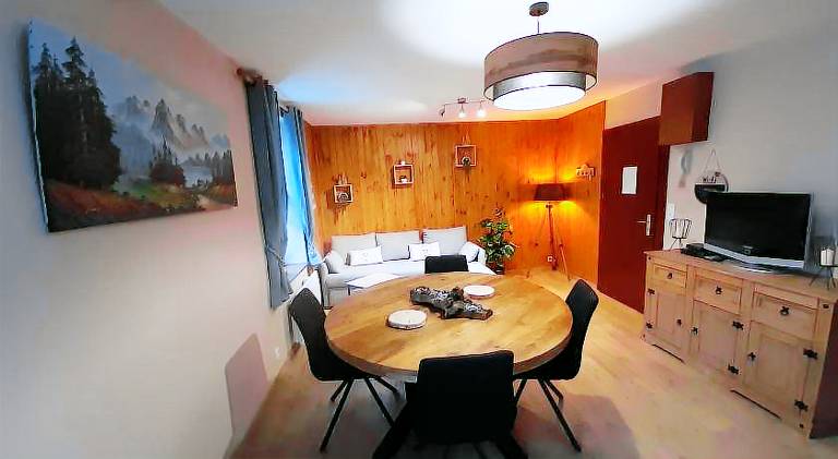 Nice holiday apartment with barbeque, patio & garden | Good for workation | Dogs allowed in La Bresse