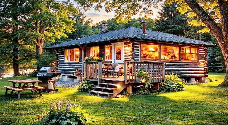 House with 1 room for 2 persons in Kawartha Lakes, ON