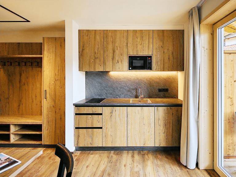 Ferienwohnung in Abtei für max. 2 Gäste