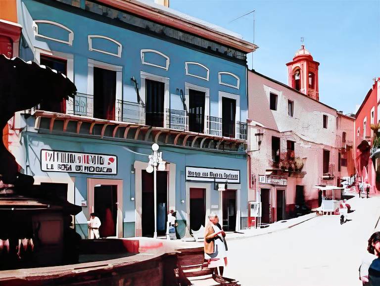 Casa Magica in Guanajuato