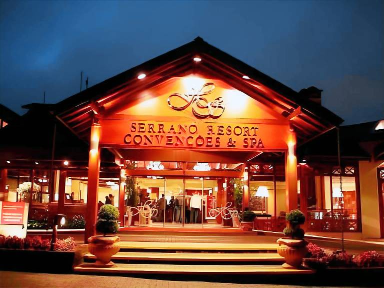 Wish Serrano Resort in Gramado