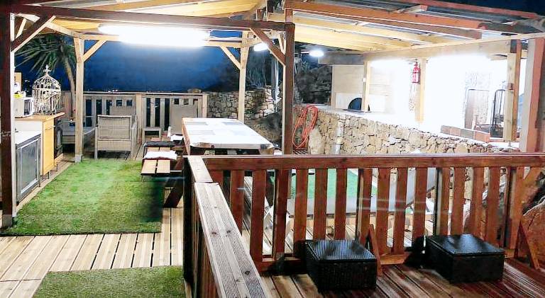 Chalet with private pool, barbeque & patio in Casalabriva