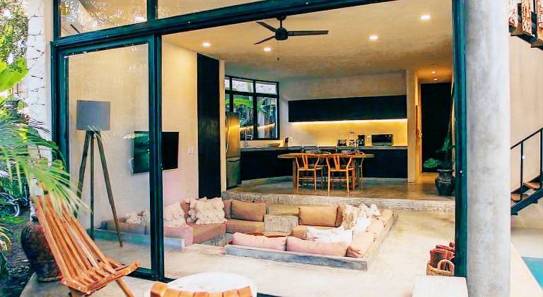 Round Luxury Jungle Villa Priv Pool-Concierge 4A — photo 4