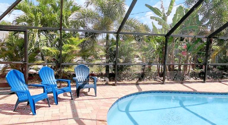 Vacation home with pool | Pets allowed in Bonita Springs, FL