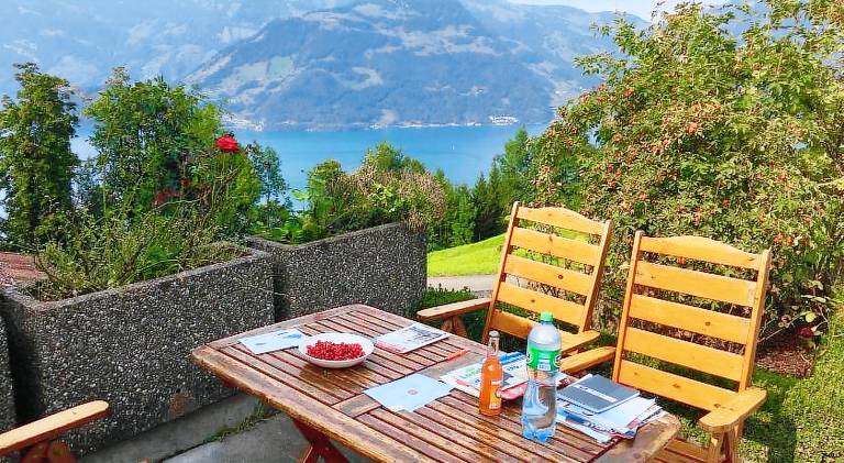 Appartement Beckenried