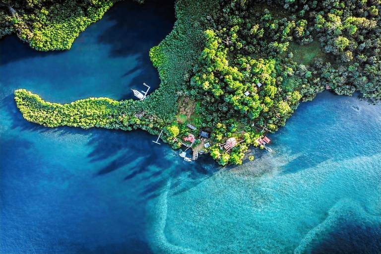 Akwaba Lodge Island Boutique Hotel in Bastimentos