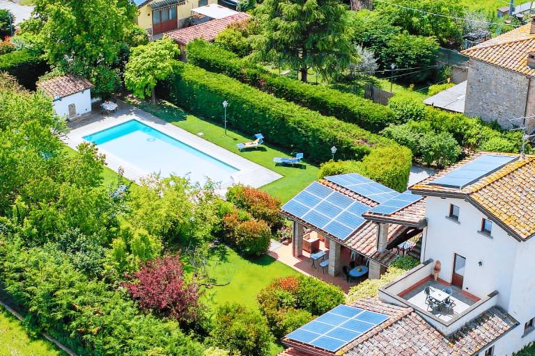 Ferienhaus in Mancino, Santa Fiora f&uuml;r max. 14 Personen, 