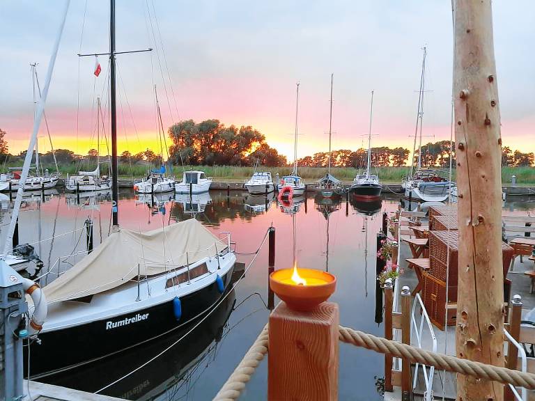 Ferienwohnung mit Hund in Ueckermünde f&uuml;r max. 4 Personen