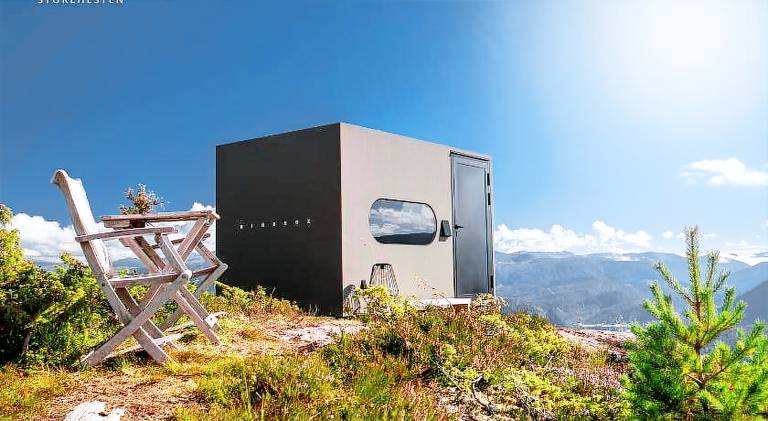 10 m&sup2; Zelt