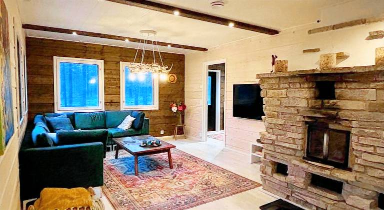 Villa with 4 rooms for 10 persons — photo 2
