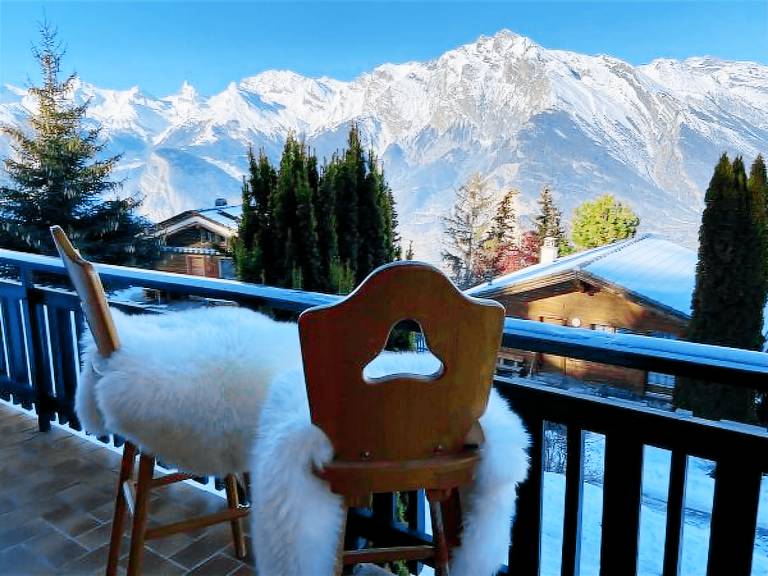 Maison de vacances La Tzoumaz