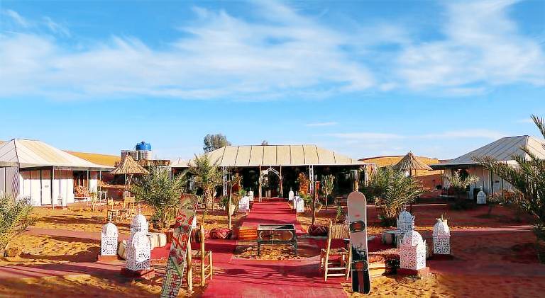 Desert luxury glamping — photo 5