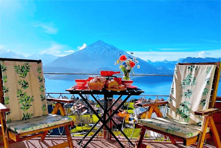 Ferienwohnung Sigriswil