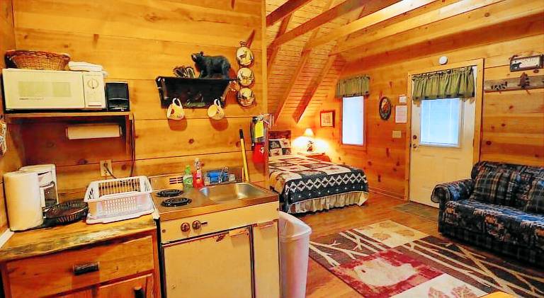 Vacation home with 1 room for 2 persons — photo 4