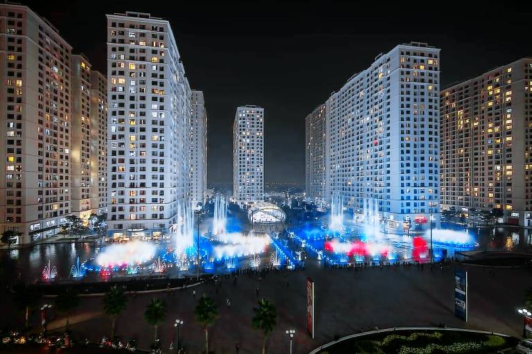 Lägenhetshotell  Khu đô thị Times City