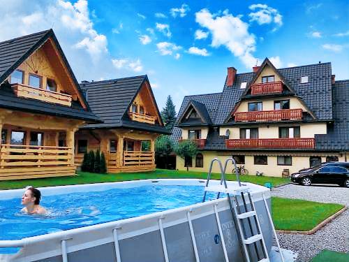 Domek w stylu alpejskim Zakopane