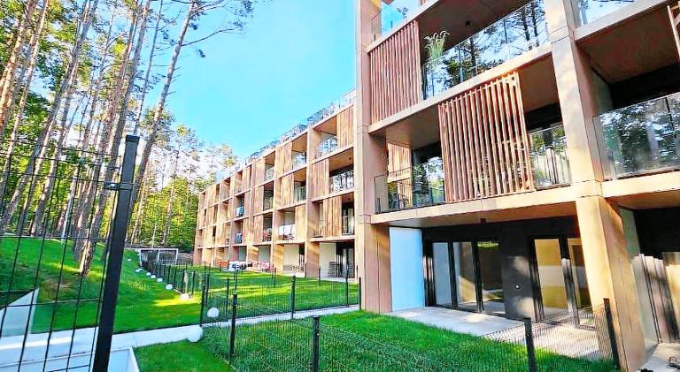 Miedzyzdroje Sea & Forest Amber and Ocean Suites — photo 4