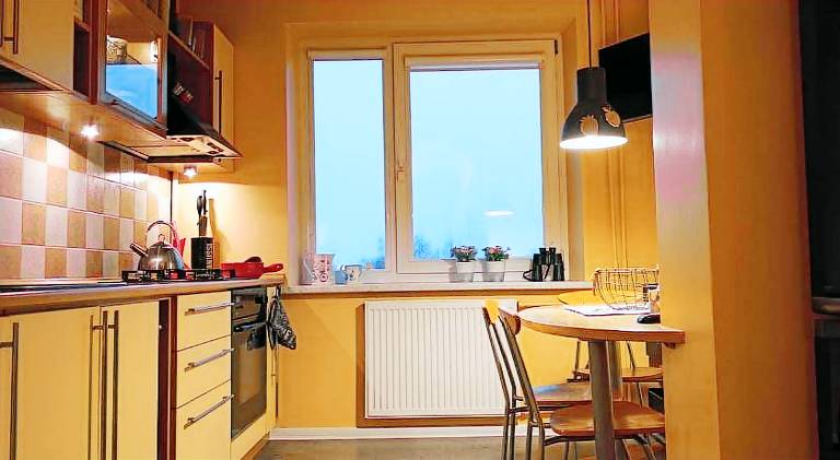 Rental apartment with 1 room for 4 persons in Kaunas