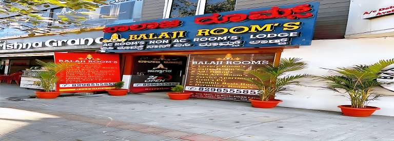 Balaji Rooms
