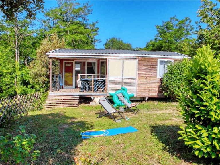 Mobil-home  Domme