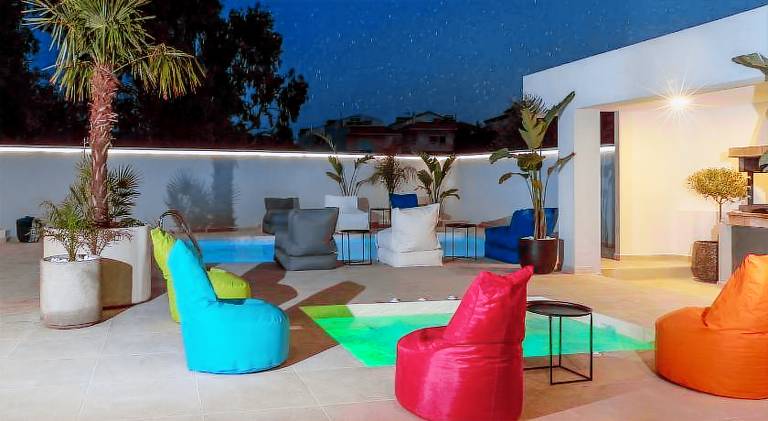 Children-friendly villa with patio, jacuzzi & BBQ | Next to the beach | Good for workation | Pets are welcome — photo 3