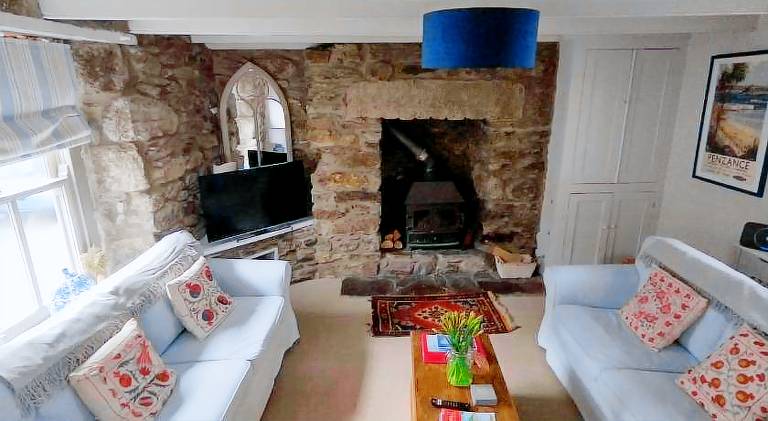 Vacation home with 1 room for 2 persons in Helston
