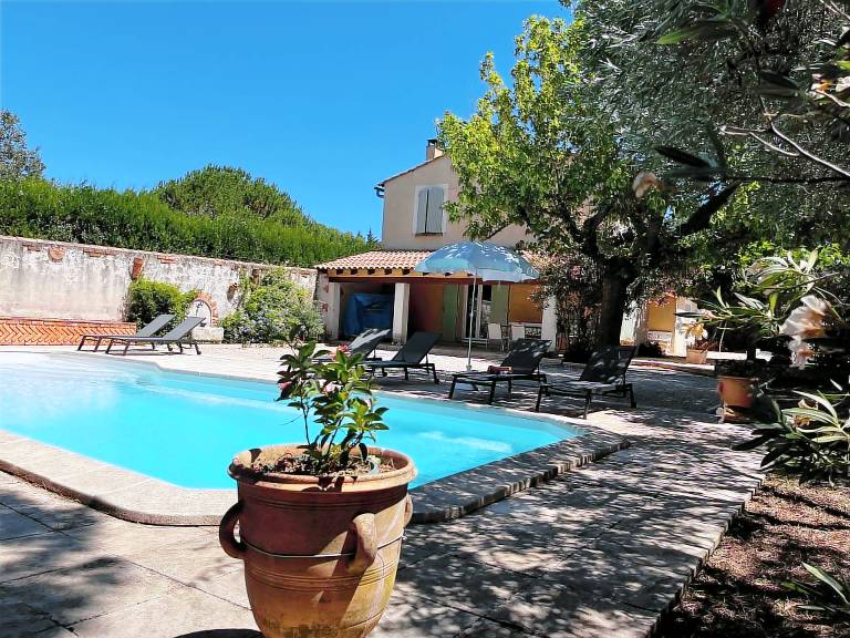 Maison de vacances Saint-Victor-la-Coste