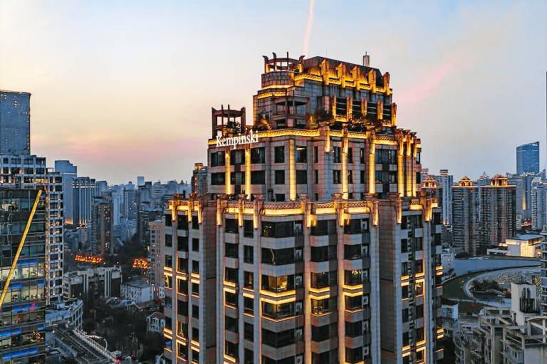 Lägenhetshotell  Jing'an