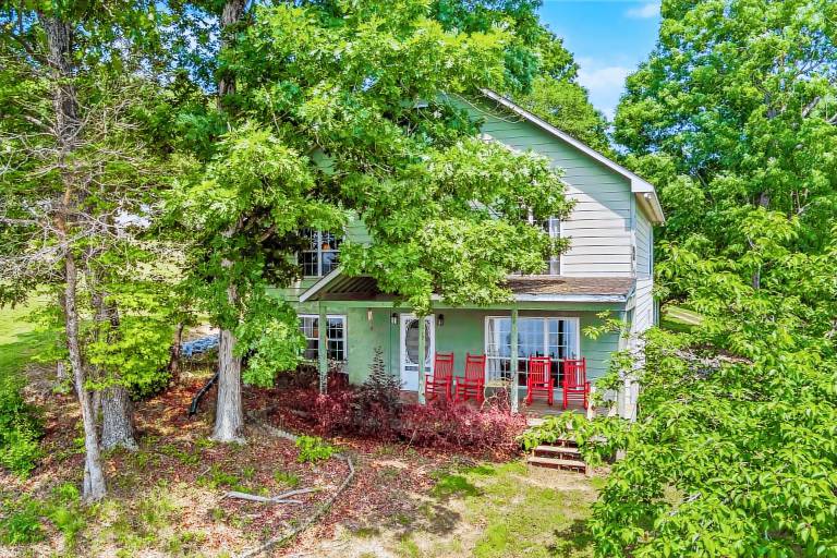 House Cedar Bluff