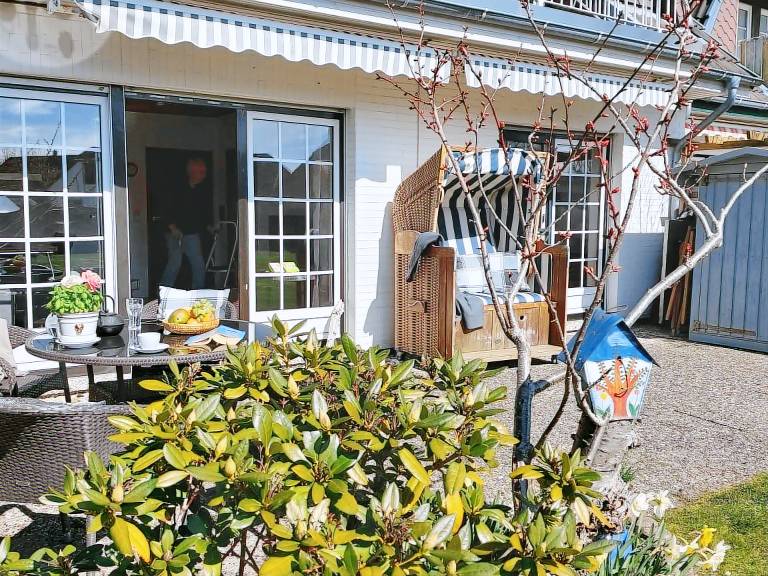 Ferienwohnung mit Hund in Friedrichskoog-Spitze f&uuml;r max. 4 Personen