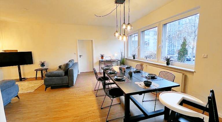 97 m&sup2; Ferienwohnung