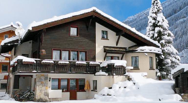 Chalet Sunstar in Saas Grund