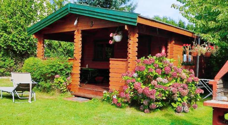 Beautiful house with patio, garden & pool | Dogs allowed in Wladyslawowo