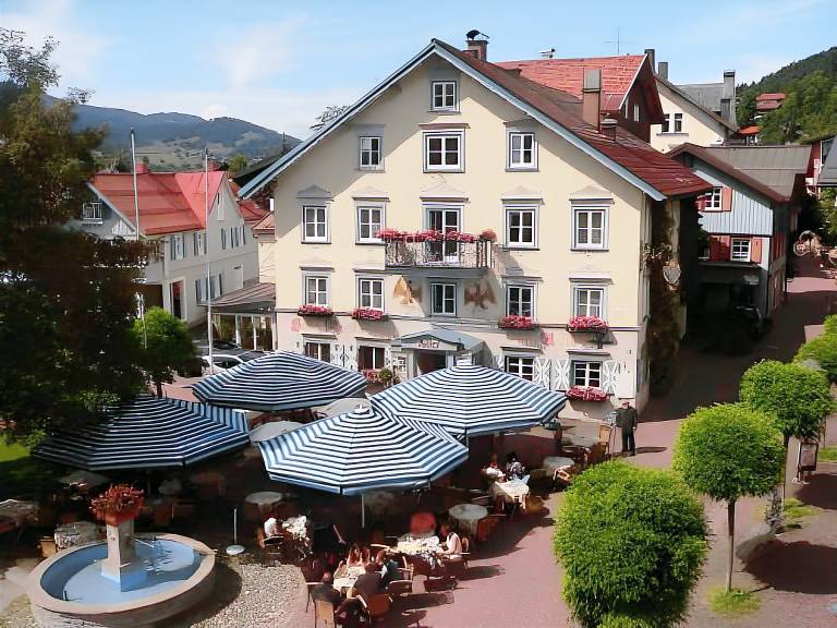 Hotel Adler in Oberstaufen